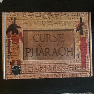 Curse of the Pharaoh - Deadbolt Mystery Society, Murder Mystery Box